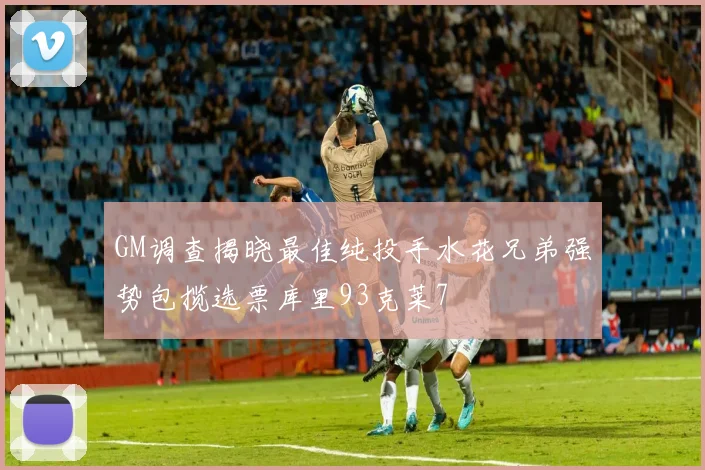 GM调查揭晓最佳纯投手水花兄弟强势包揽选票库里93克莱7